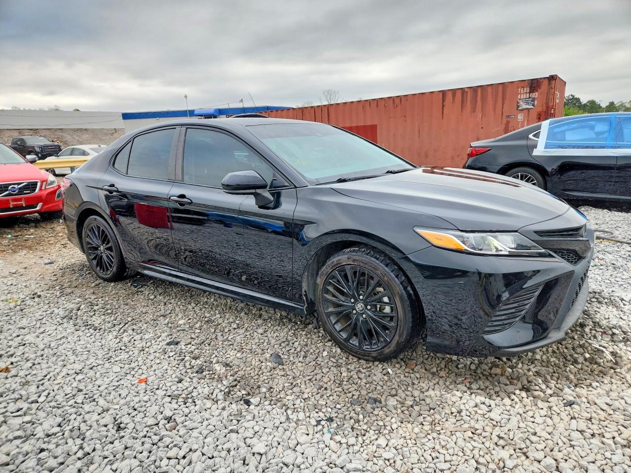 Toyota Camry Se Nightshade