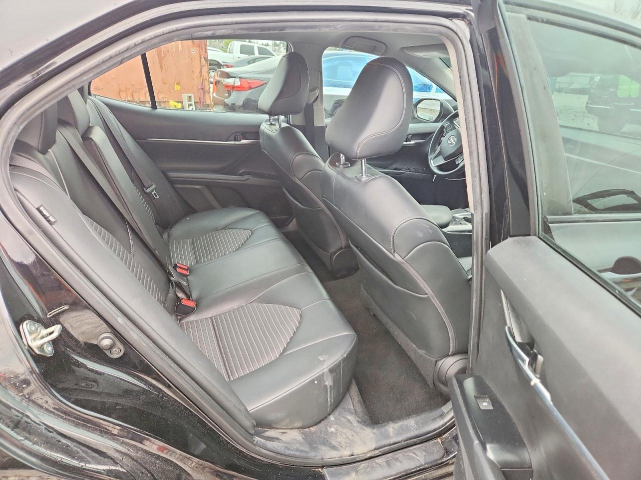 Toyota Camry Se Nightshade