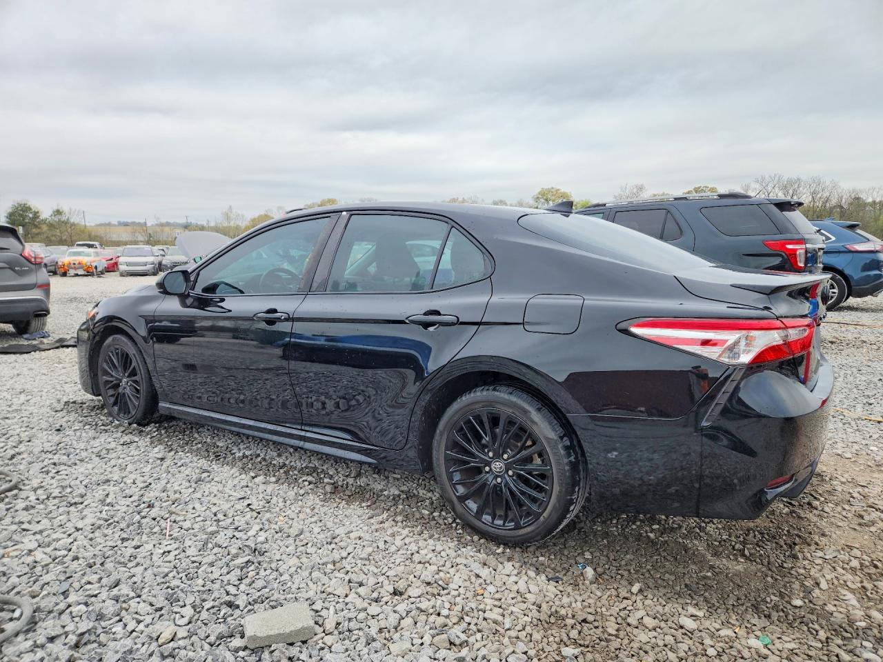 Toyota Camry Se Nightshade