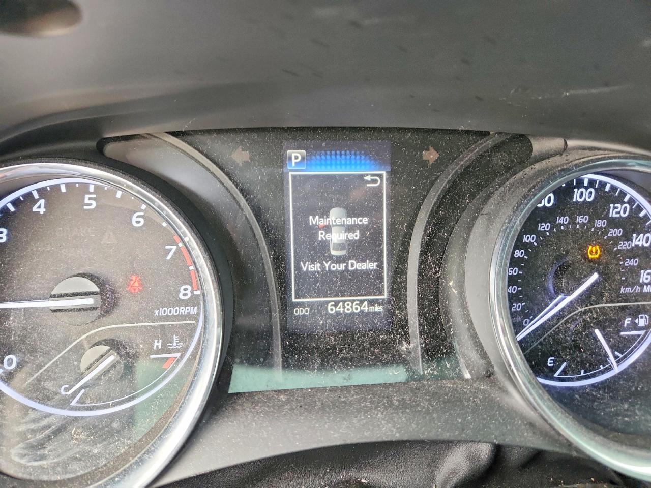 Toyota Camry Se Nightshade