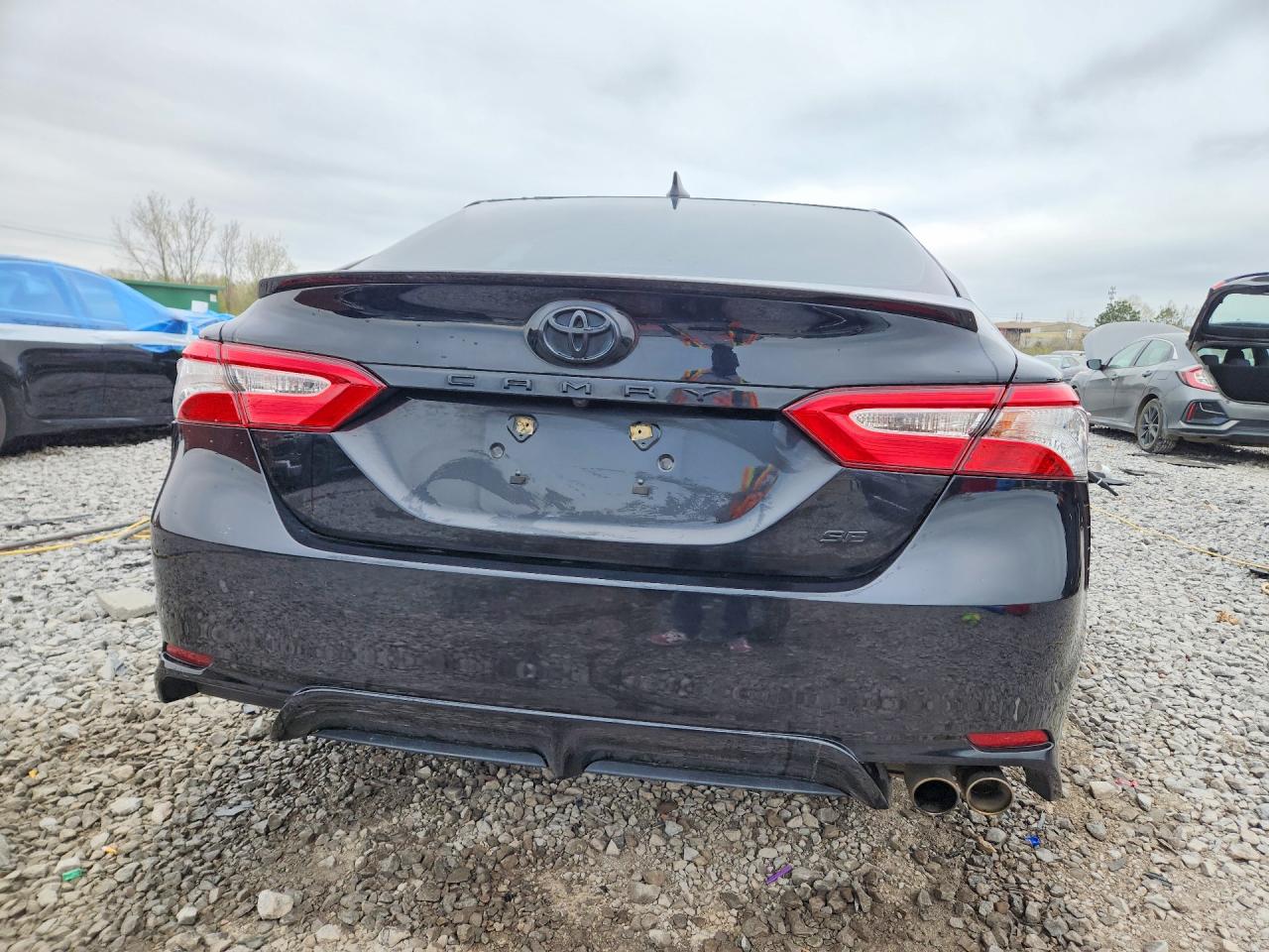 Toyota Camry Se Nightshade