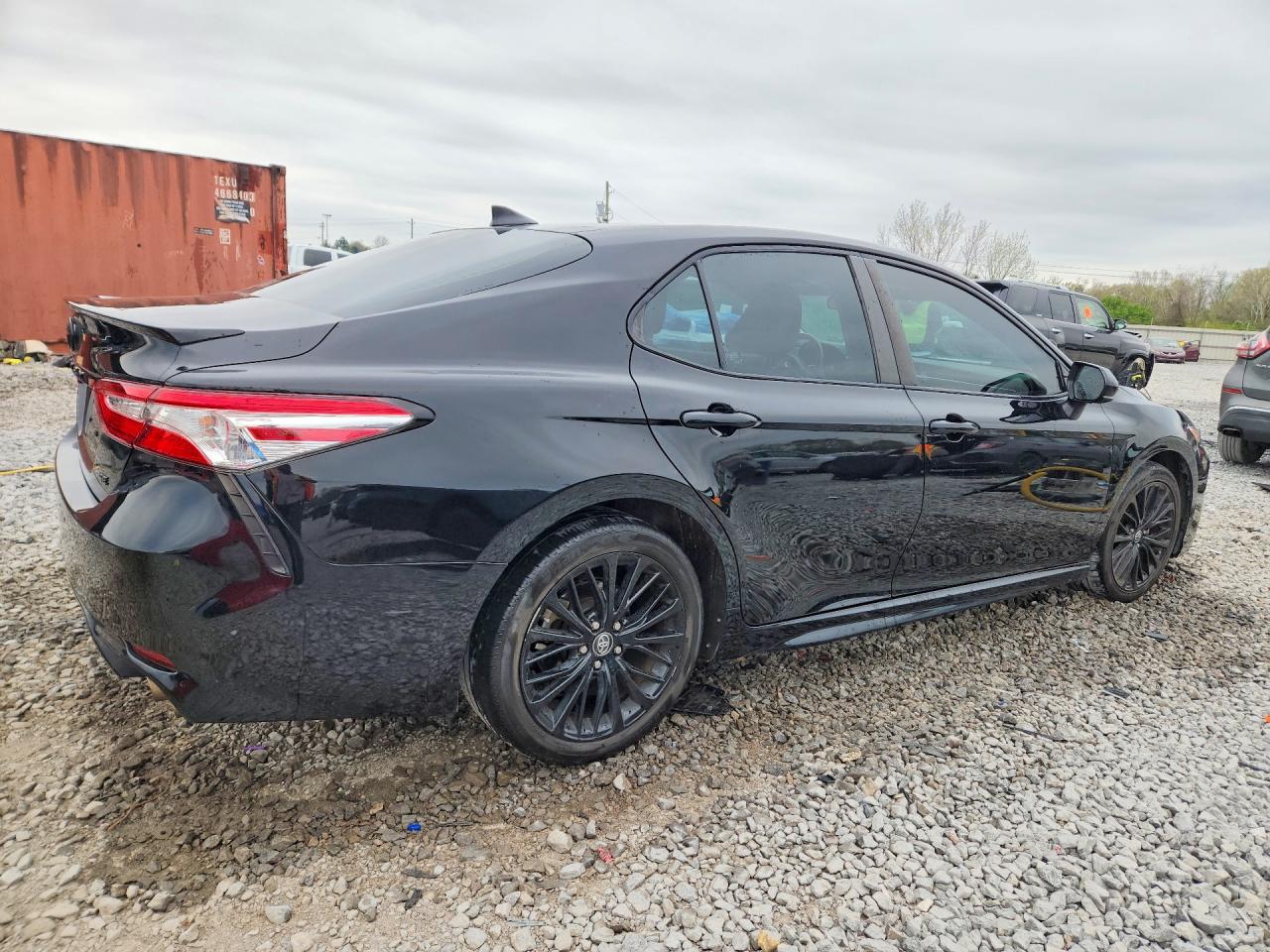 Toyota Camry Se Nightshade