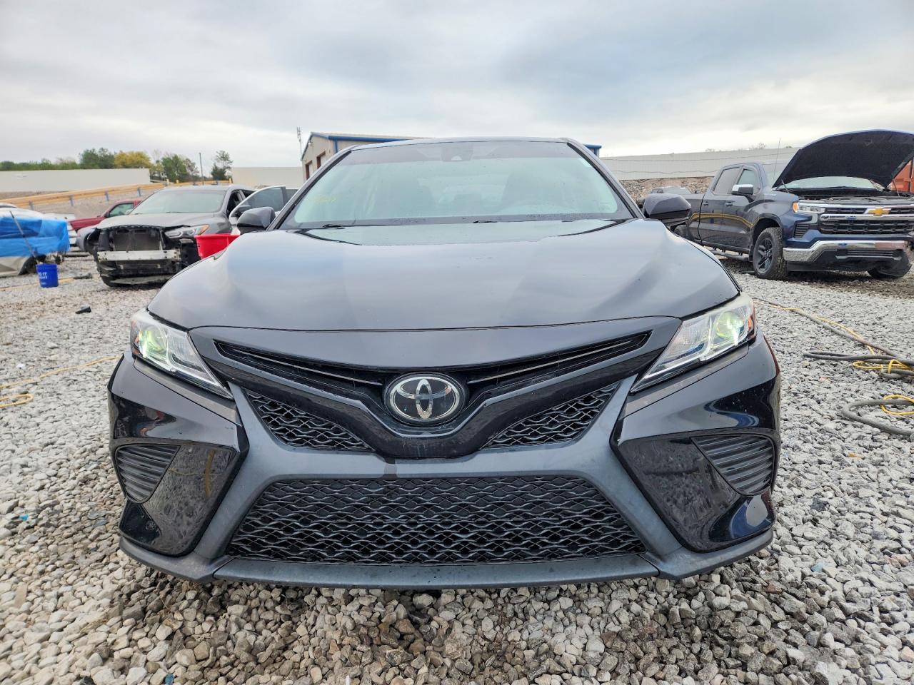 Toyota Camry Se Nightshade