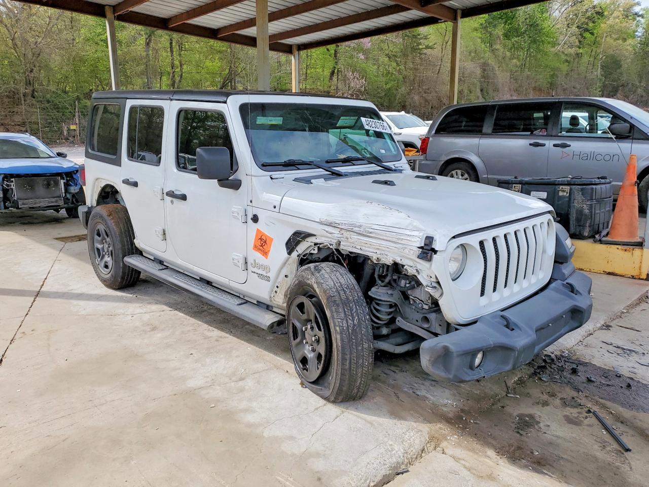 Jeep Wrangler Sport