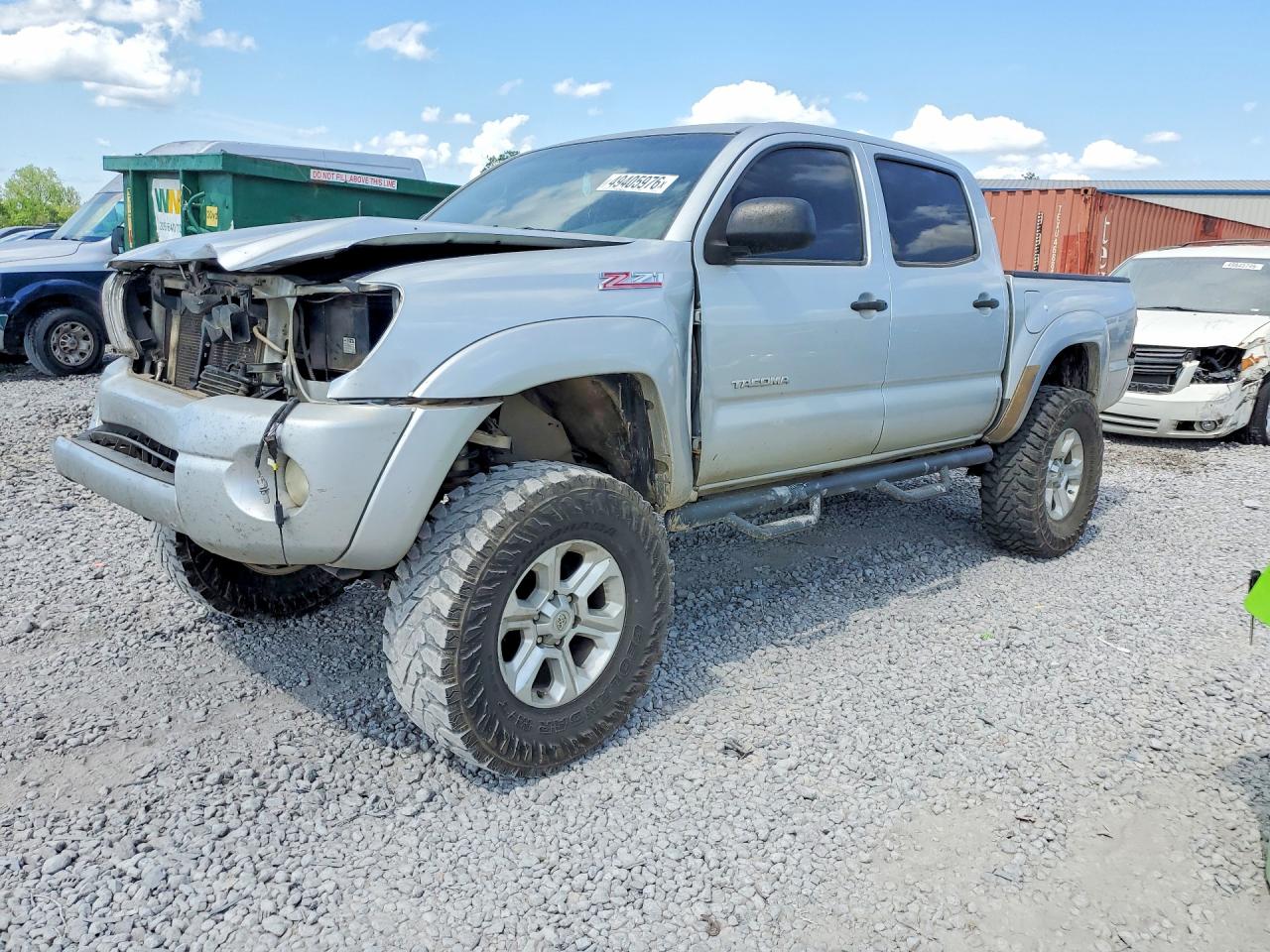 Salvage Toyota Tacoma Image