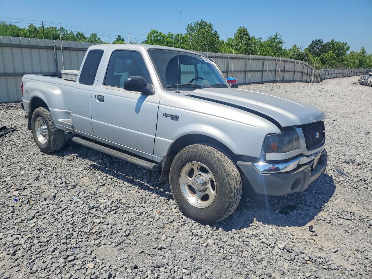 Ford Ranger Super Cab