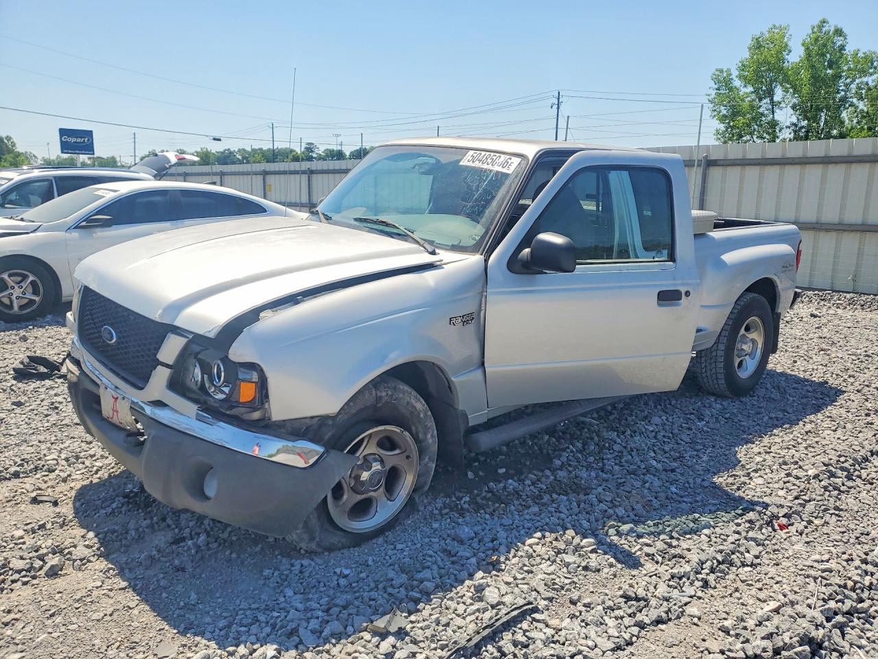 Salvage Ford Ranger Image