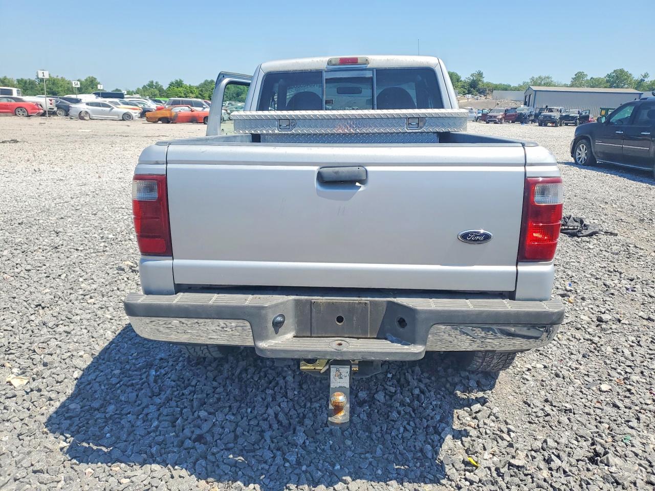 Ford Ranger Super Cab