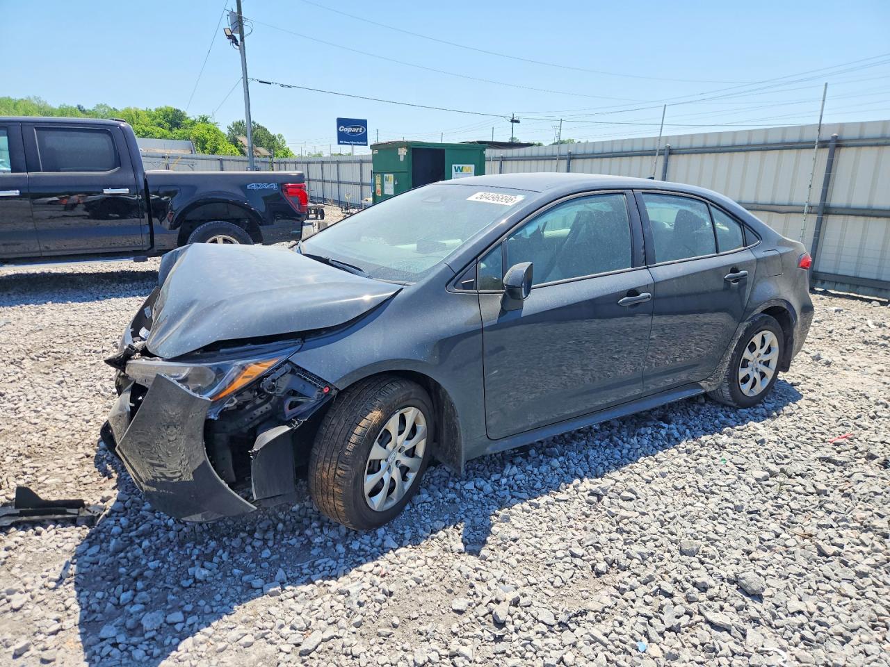 Salvage Toyota Corolla Image
