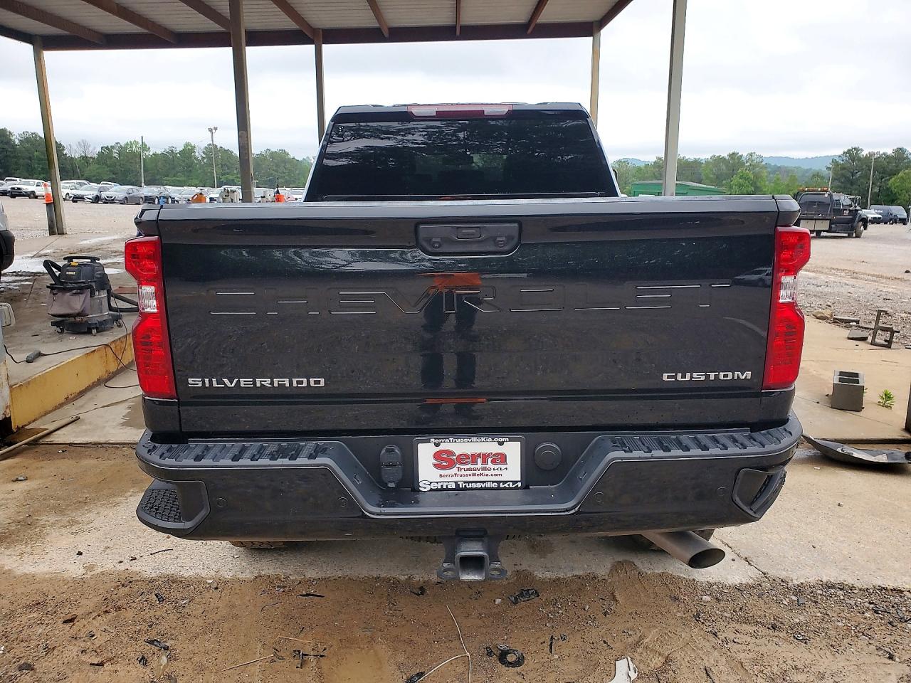 Chevrolet Silverado K2500 Custom
