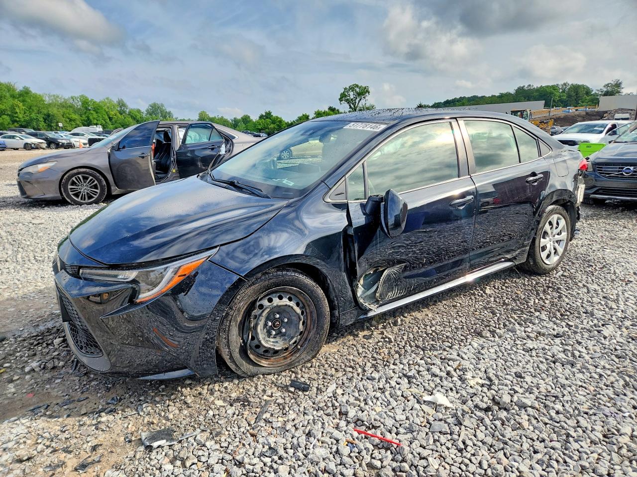 Salvage Toyota Corolla Image