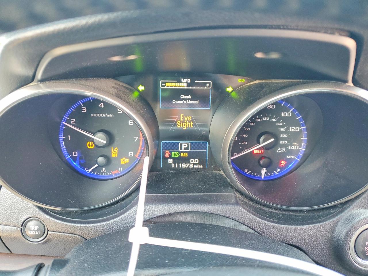 Subaru Outback 2.5i Limited