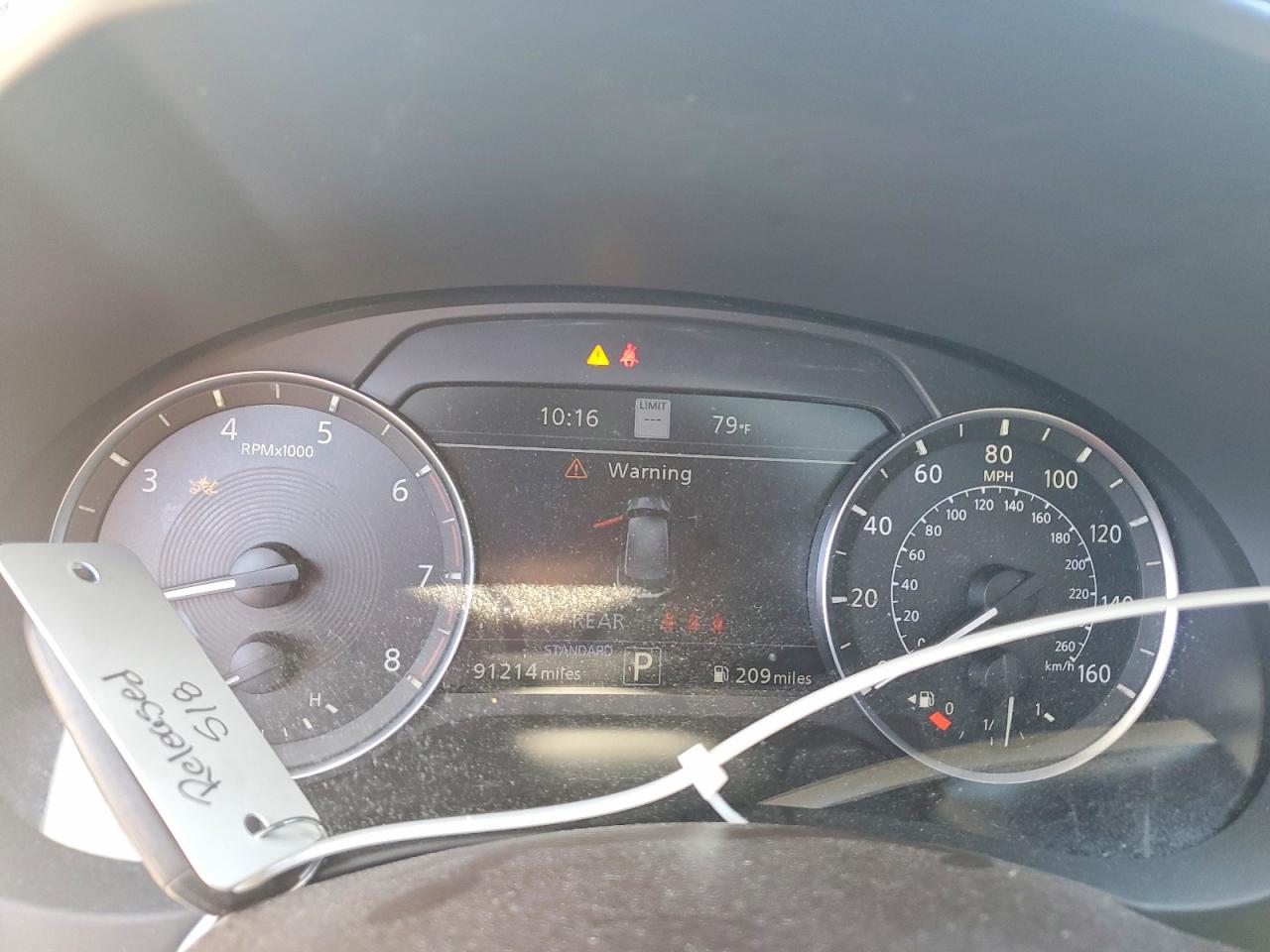 INFINITI Qx Pure