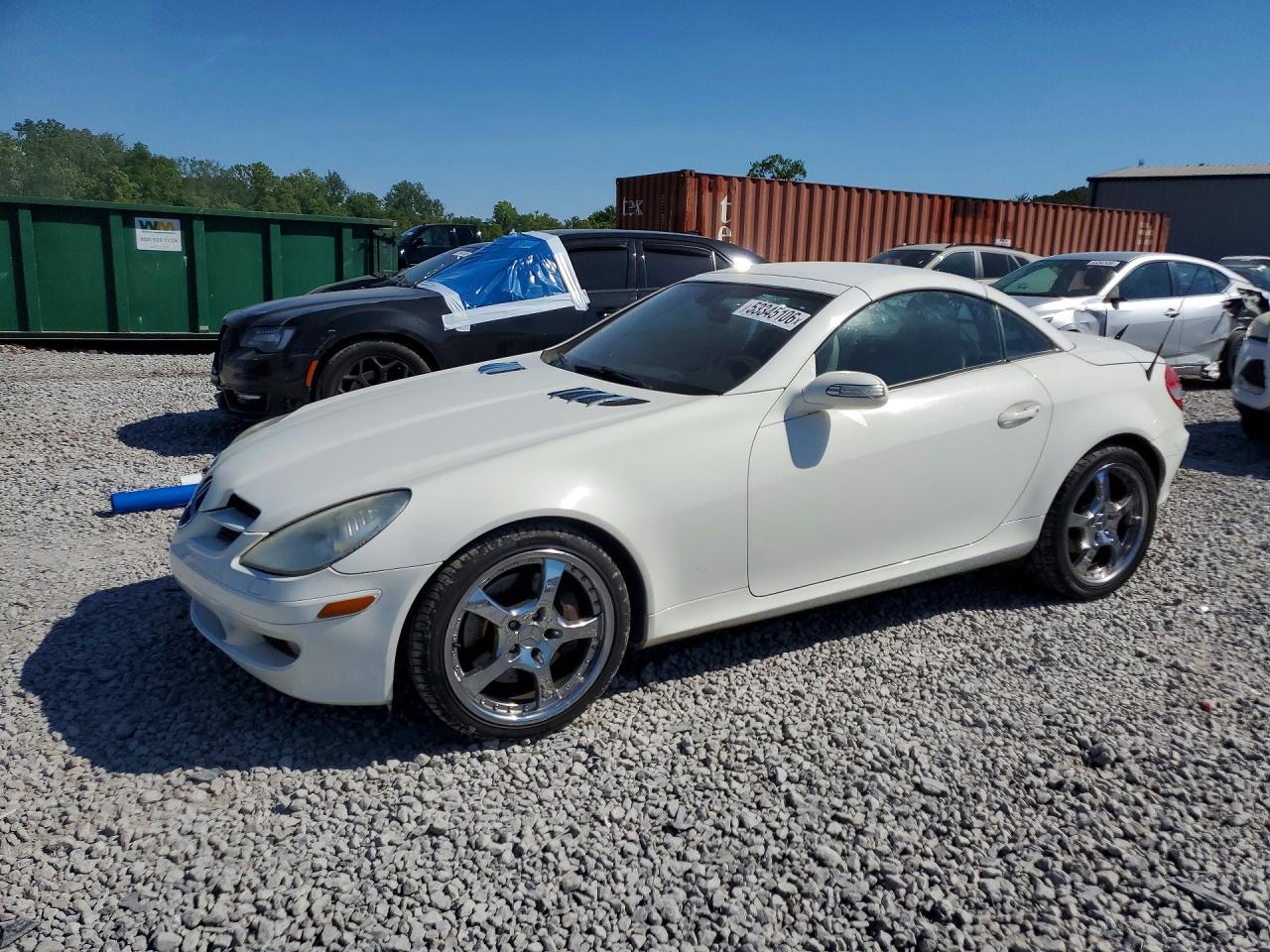 Salvage Mercedes-Benz Slk-class Image