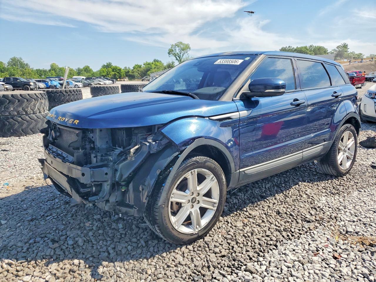 Salvage Land Rover Range Rover Image