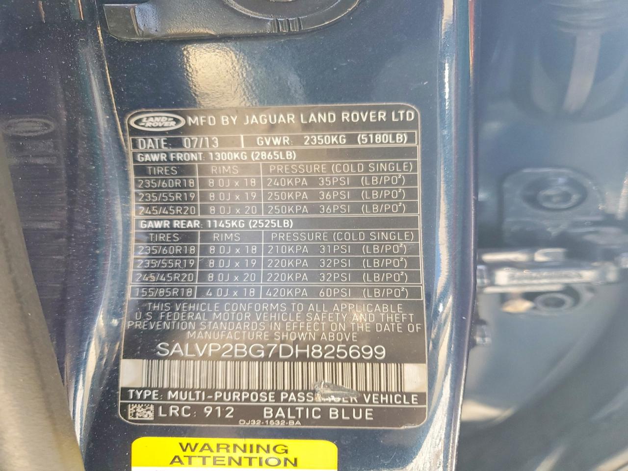 Land Rover Range Rover Pure Plus