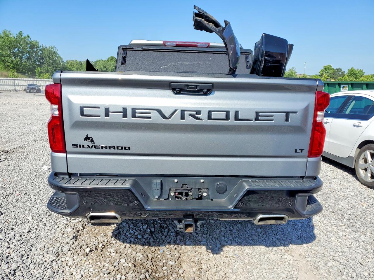 Chevrolet Silverado K1500 Lt Trail Boss