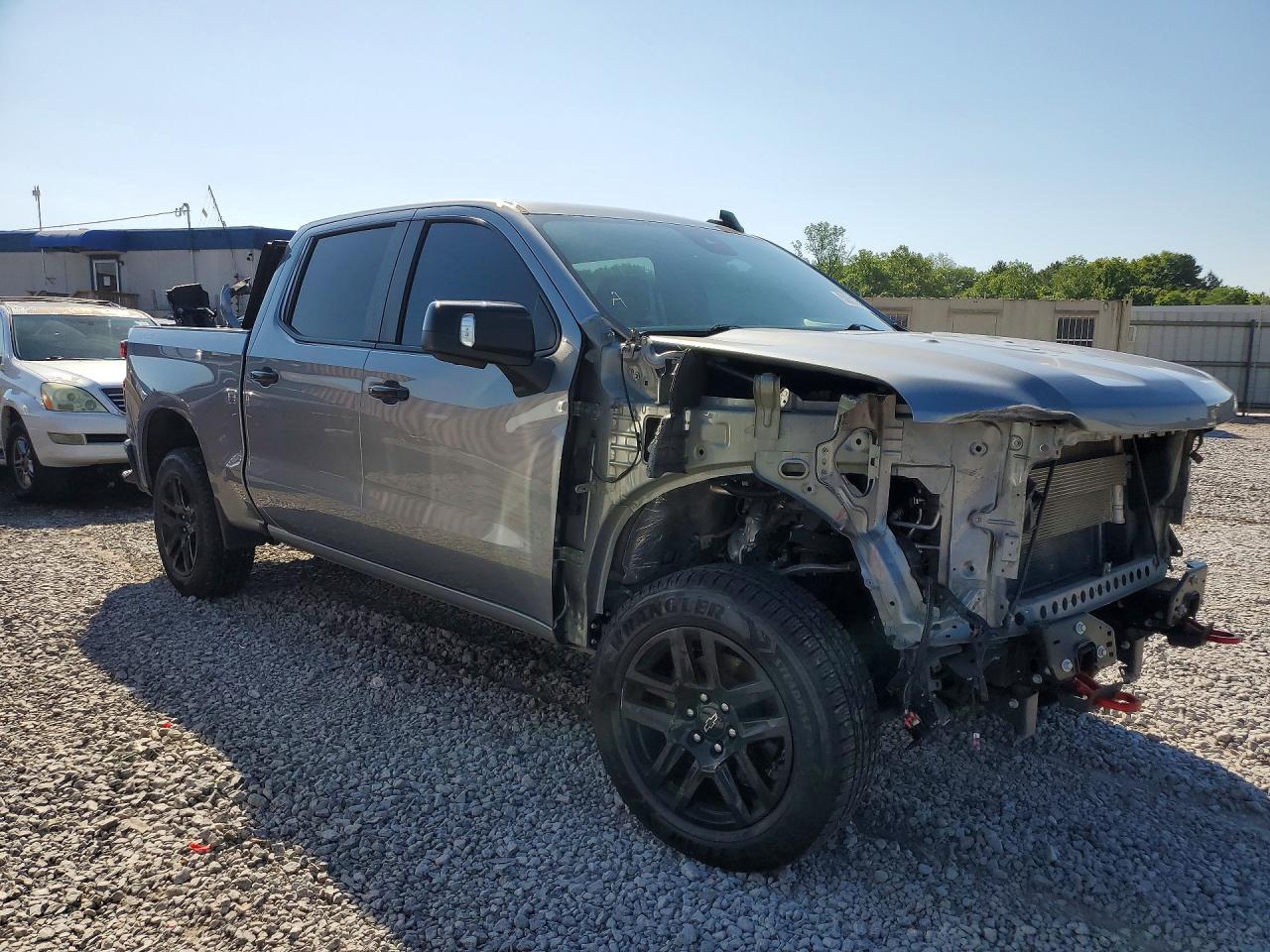 Chevrolet Silverado K1500 Lt Trail Boss