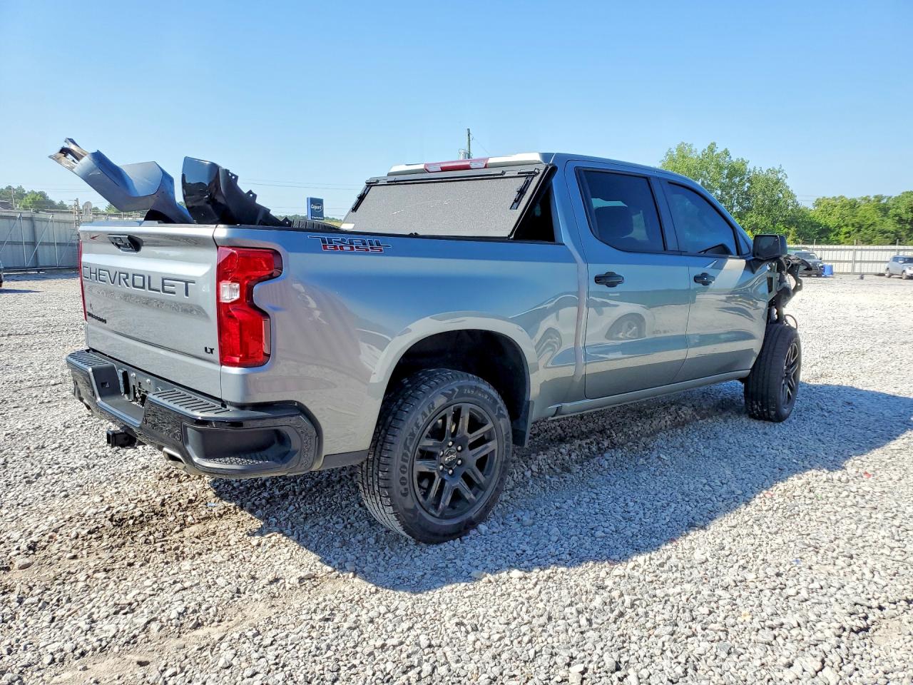 Chevrolet Silverado K1500 Lt Trail Boss