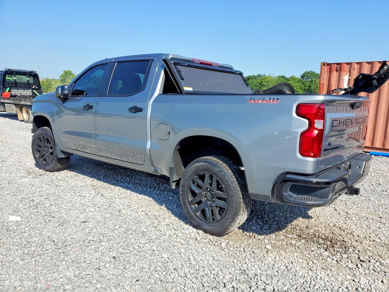 Chevrolet Silverado K1500 Lt Trail Boss