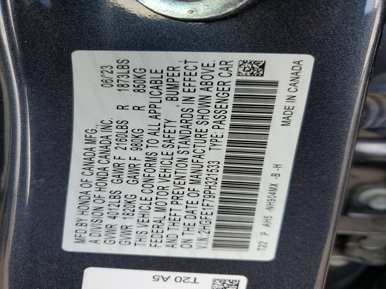 Honda Civic Ex