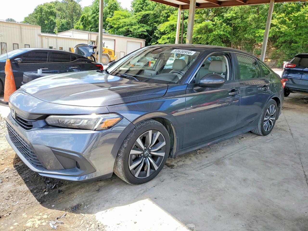 Salvage Honda Civic Image
