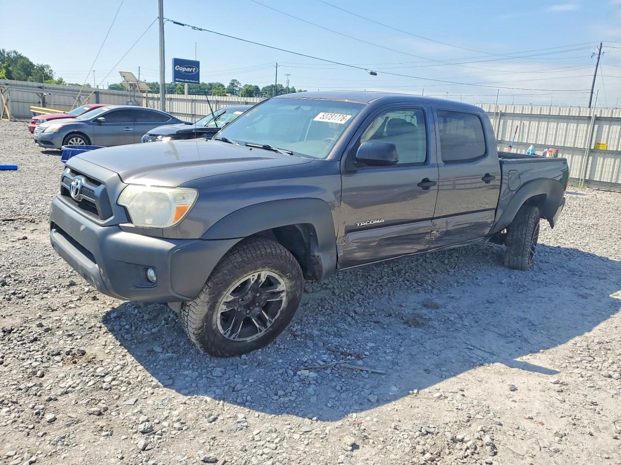 Salvage Toyota Tacoma Image