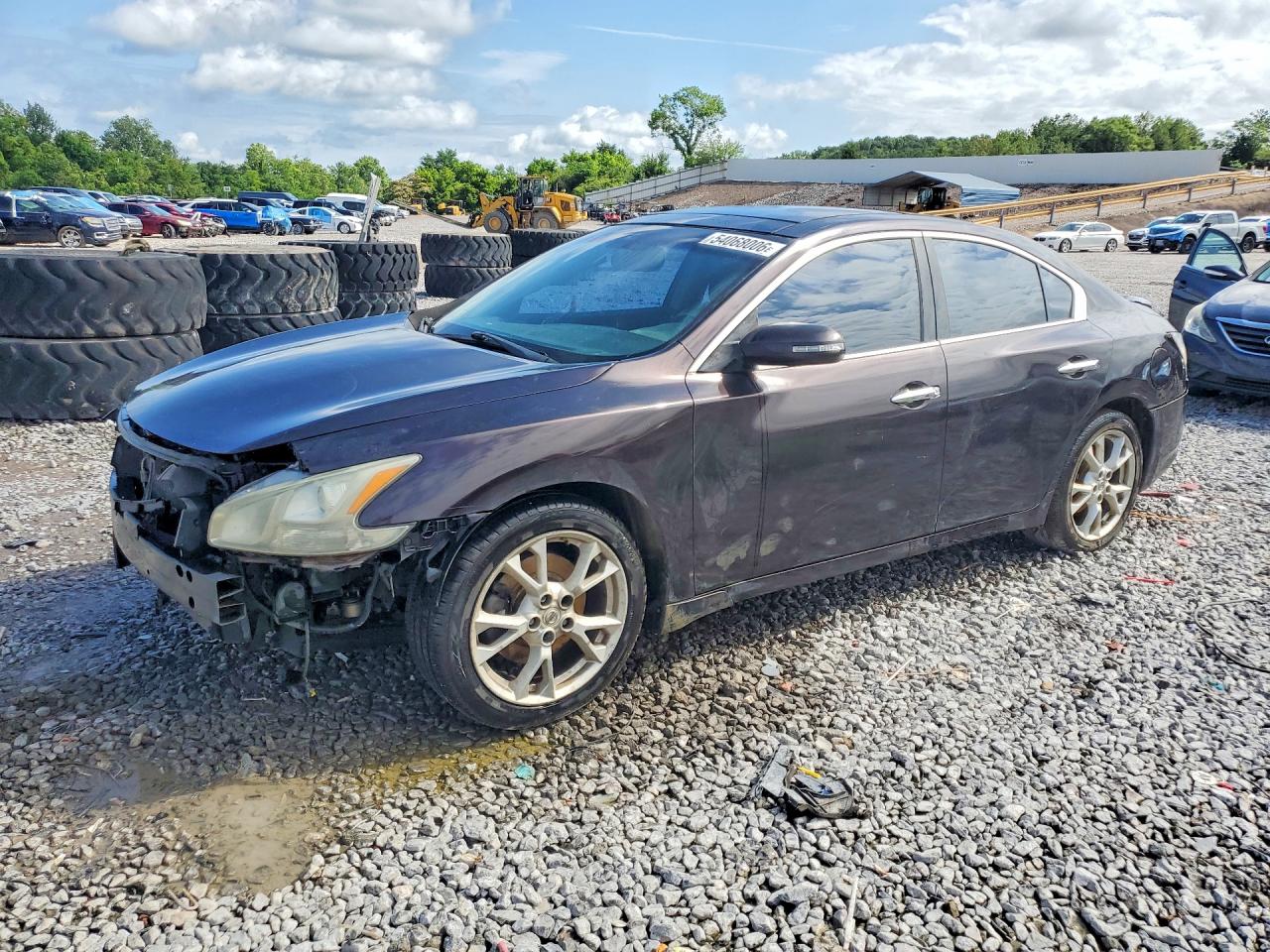 Salvage Nissan Maxima Image