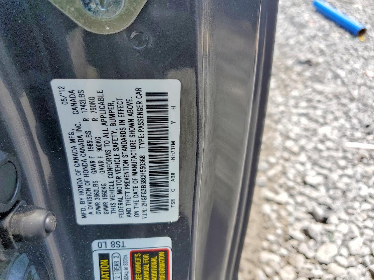 Honda Civic Lx