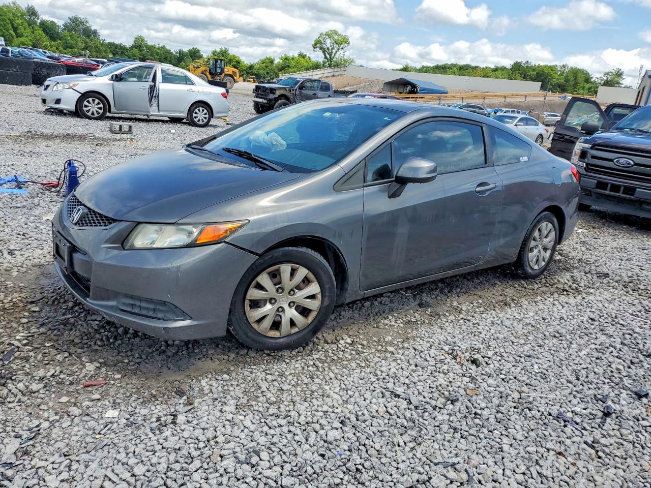 Salvage Honda Civic Image