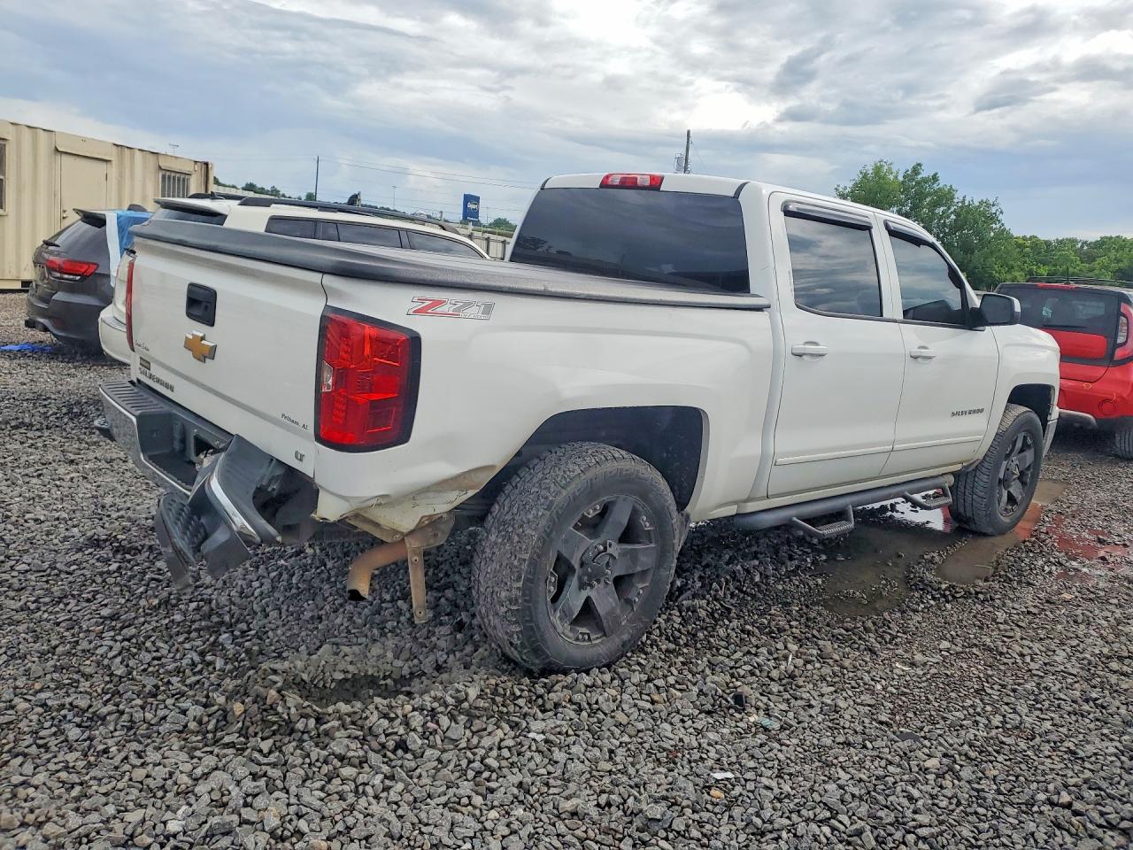 Chevrolet Silverado K1500 Lt