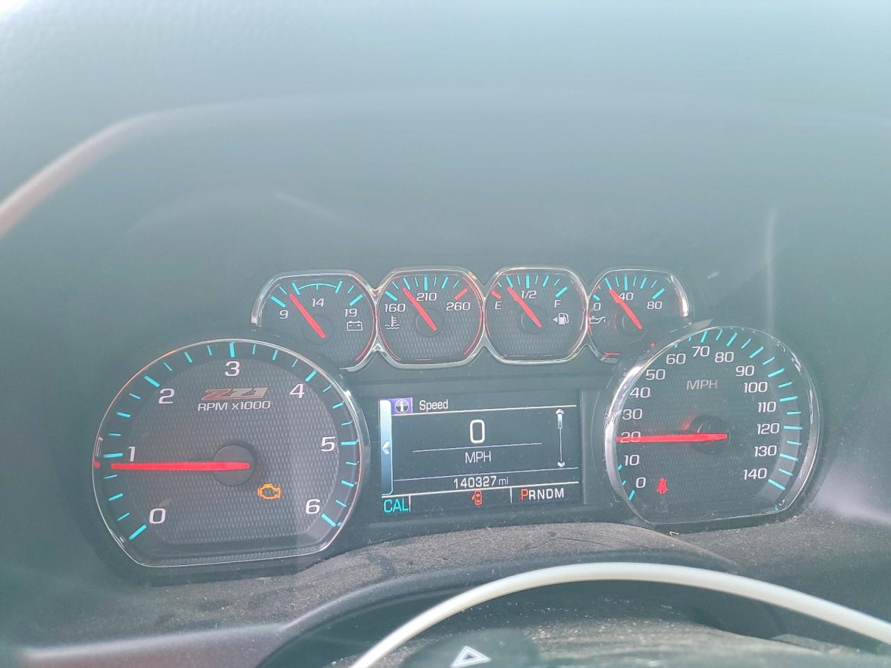 Chevrolet Silverado K1500 Lt