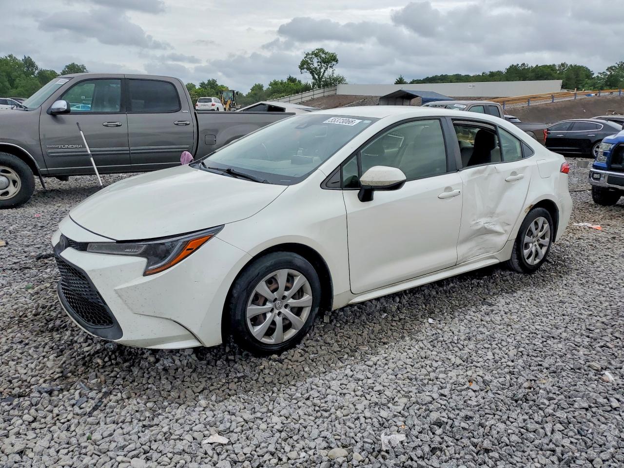 Salvage Toyota Corolla Image