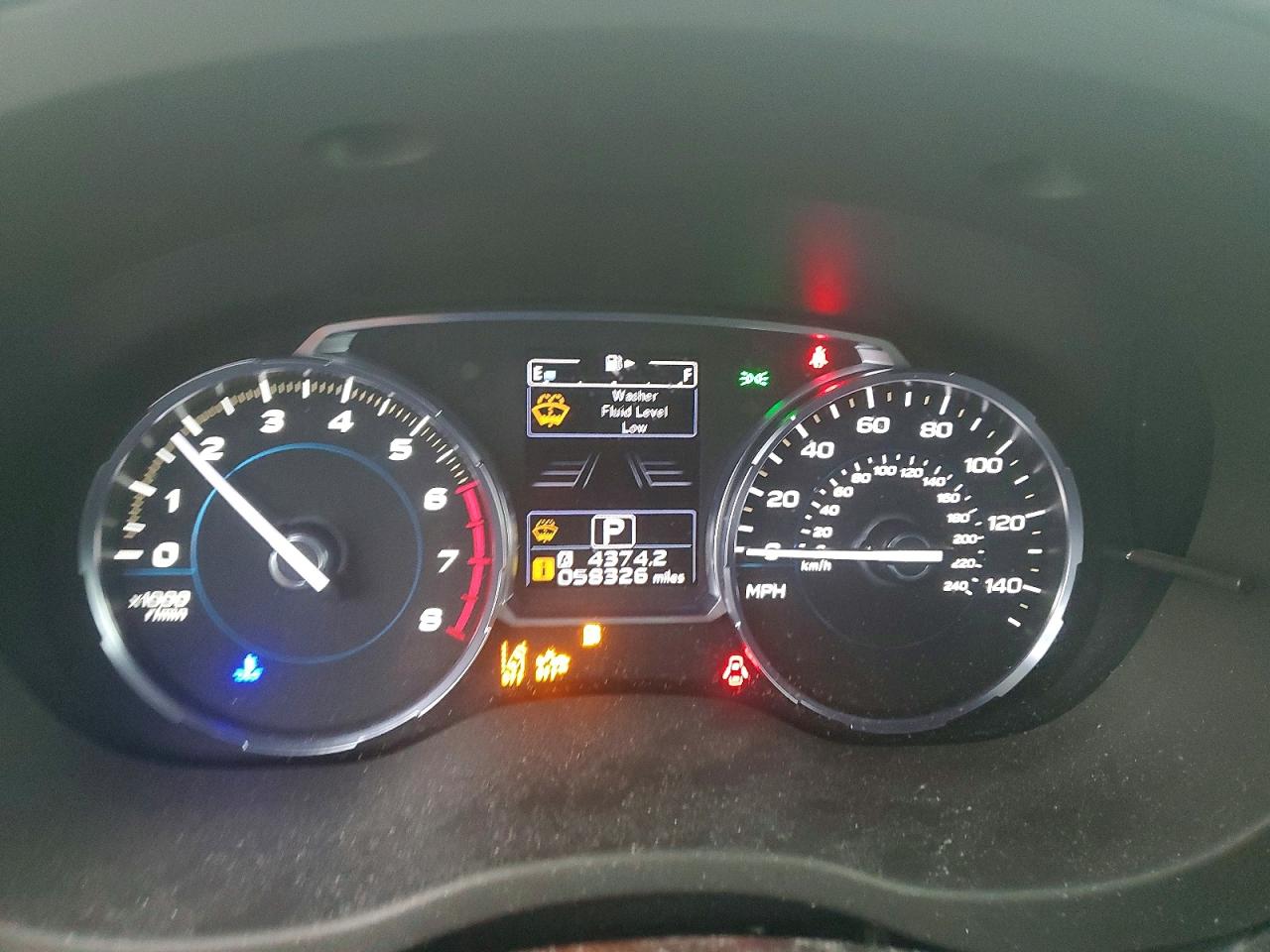 Subaru Forester 2.5i Touring