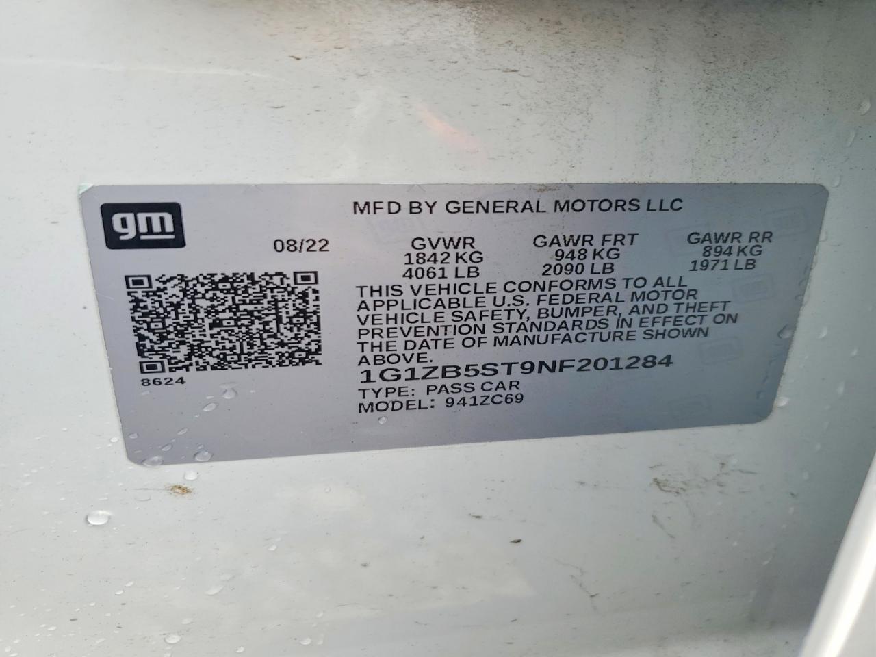 Chevrolet Malibu Ls