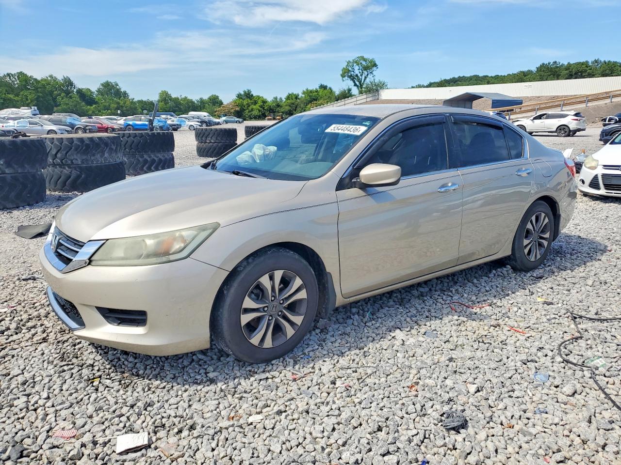 Salvage Honda Accord Image