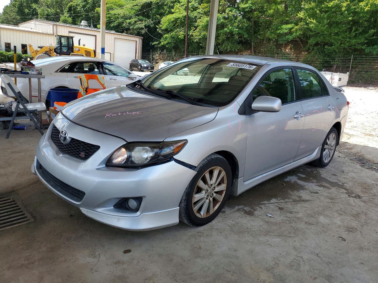 Salvage Toyota Corolla Image