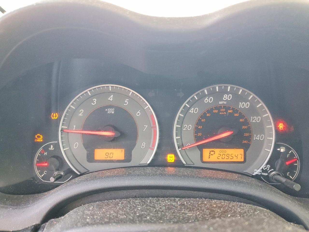 Toyota Corolla S