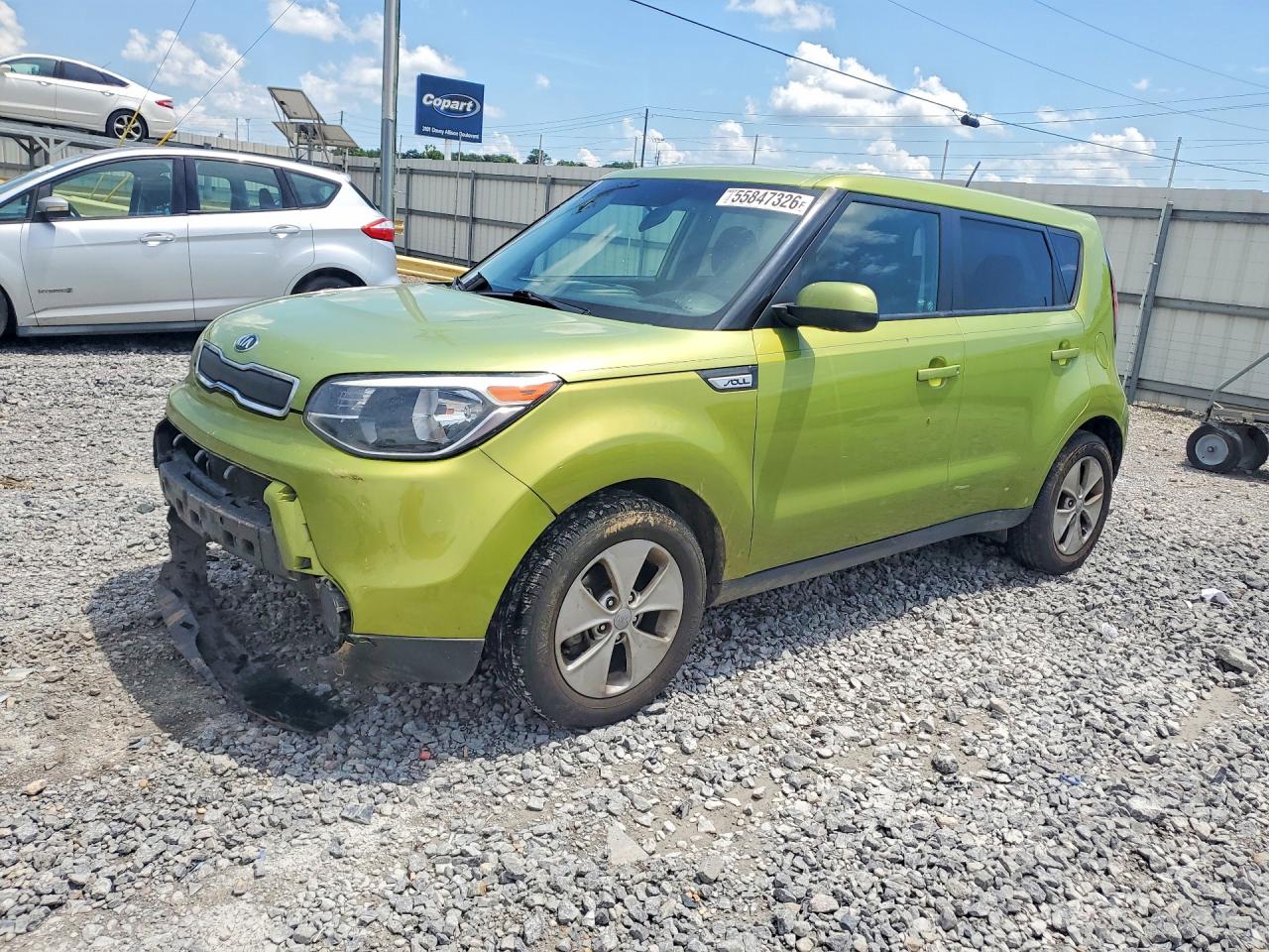 Salvage Kia Soul Image