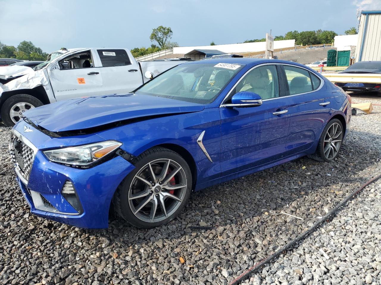 Salvage Genesis G70 Image