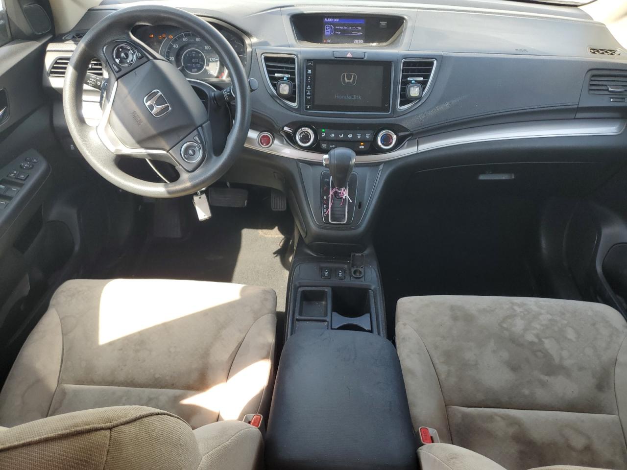Honda Crv Ex