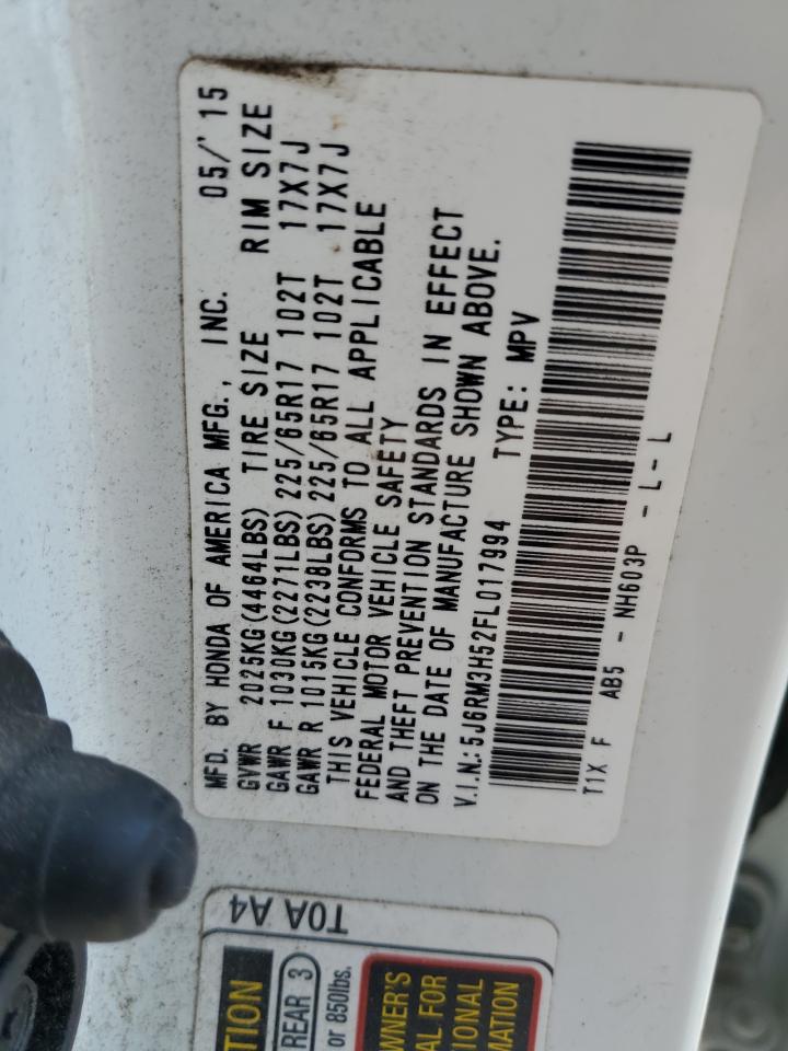Honda Crv Ex