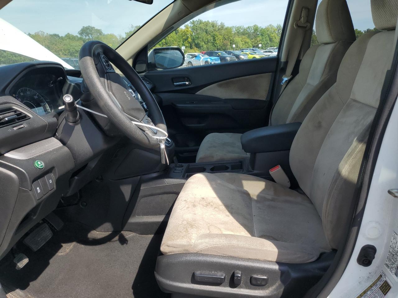 Honda Crv Ex