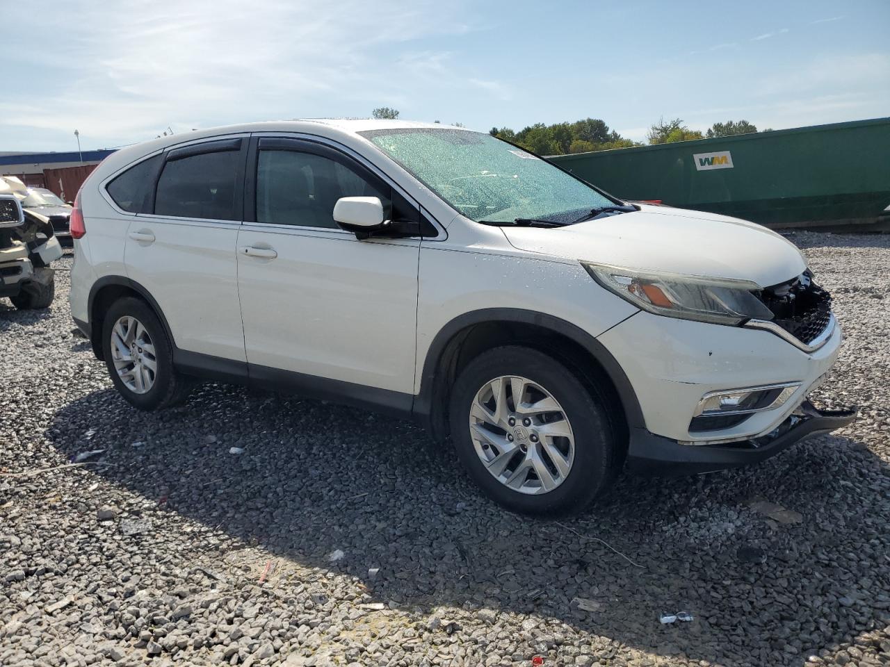 Honda Crv Ex