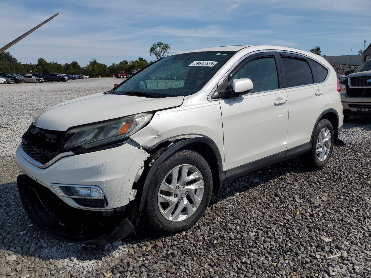 Salvage Honda Crv Image