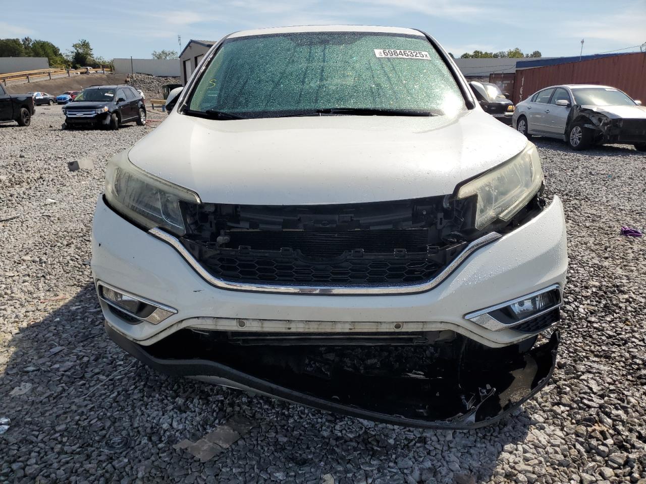 Honda Crv Ex