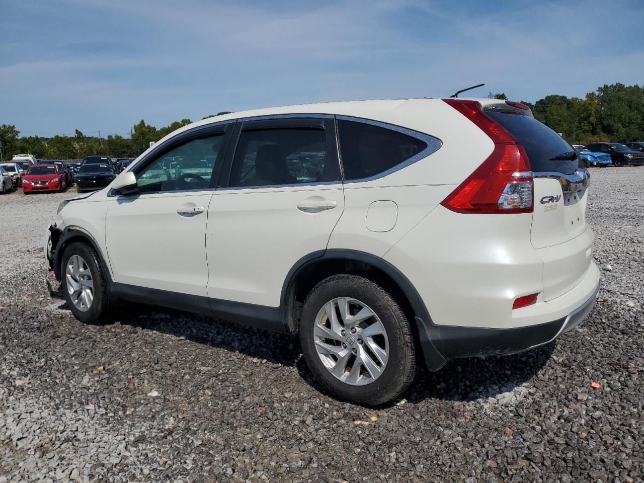Honda Crv Ex