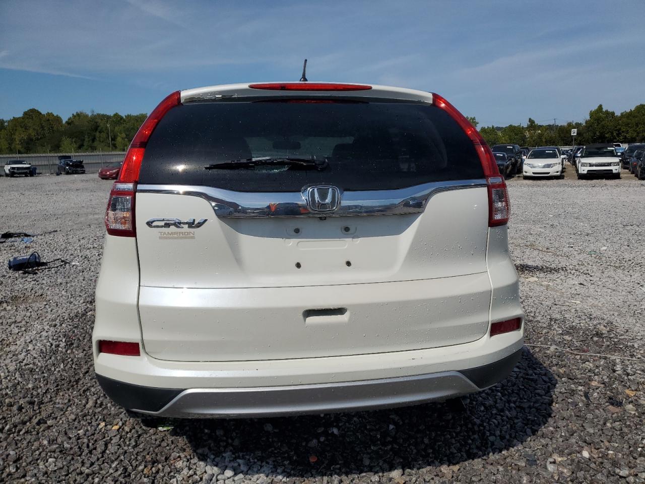 Honda Crv Ex