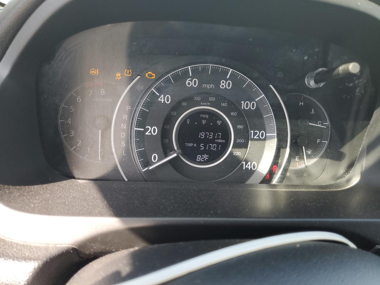 Honda Crv Ex