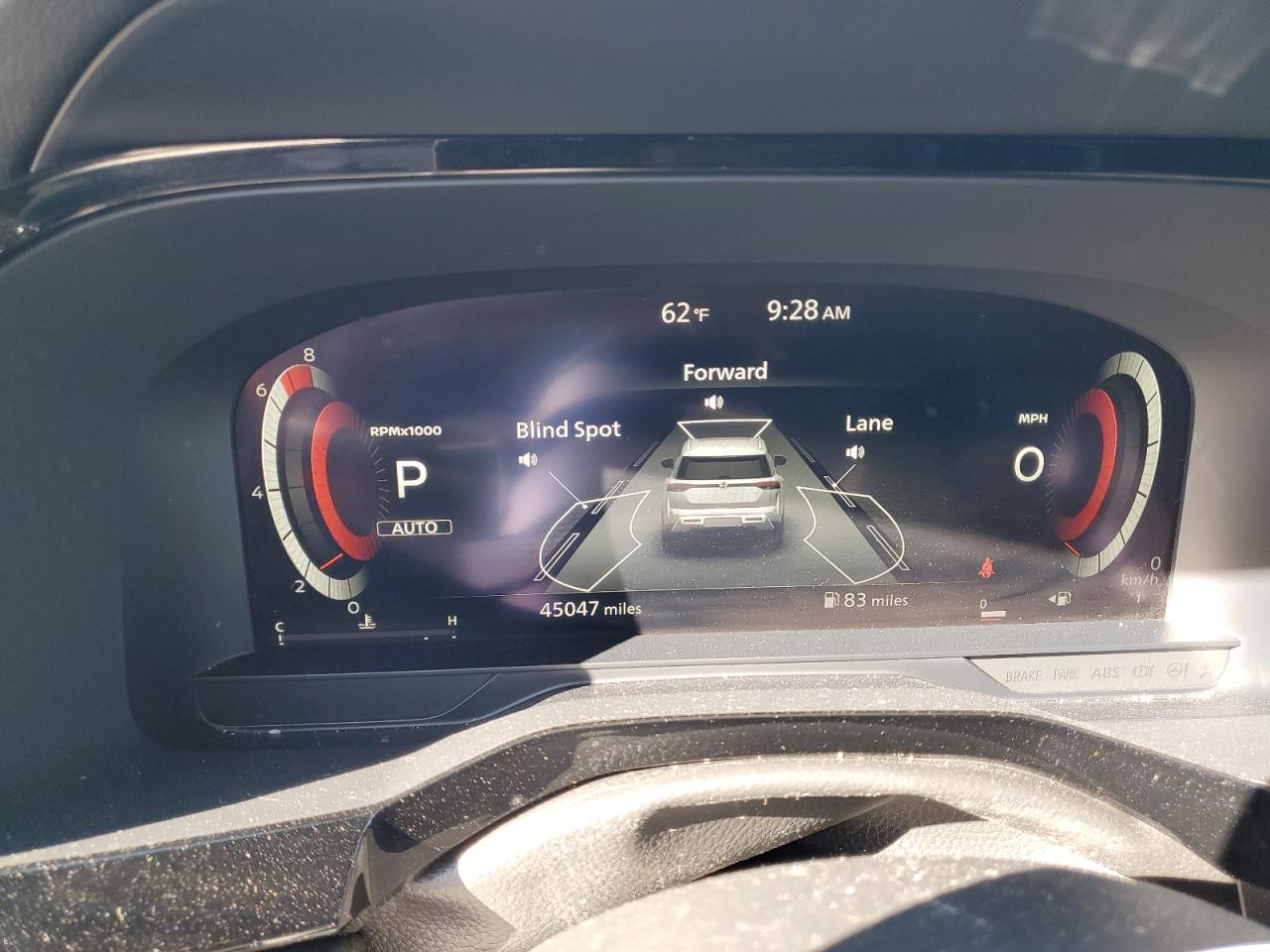 Nissan Pathfinder Platinum